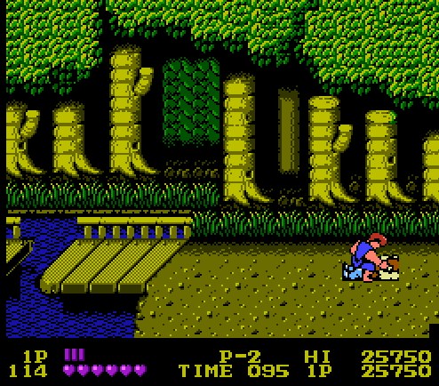 Double Dragon (NES) image