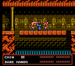 Double Dragon III: The Sacred Stones (NES) image