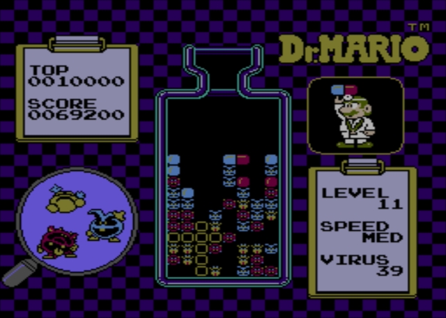 Dr. Mario (NES) image
