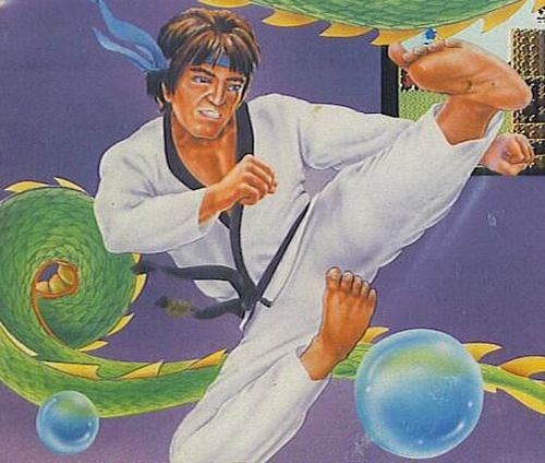 Dragon Power (NES) image