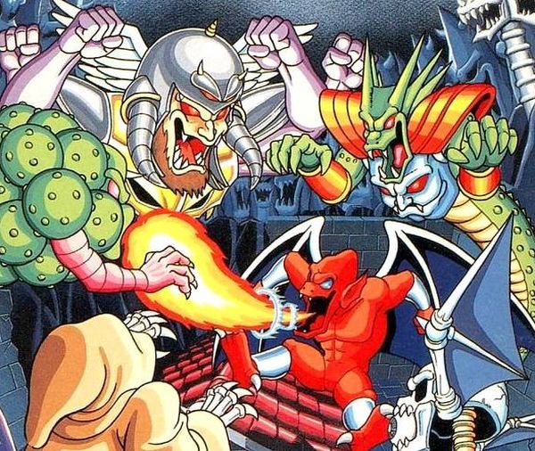 Gargoyle's Quest II (NES) image