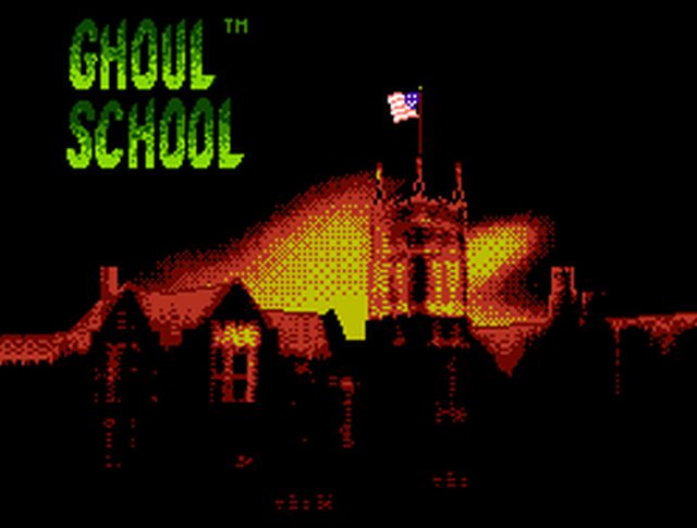 Ghoul School asset