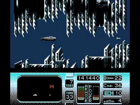 The Hunt for Red October (NES) image