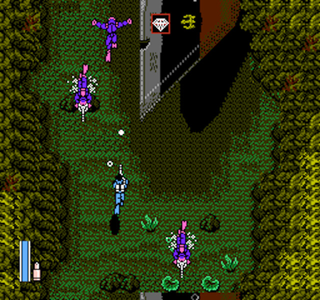 Ikari III: The Rescue (NES) image