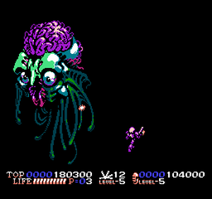 Isolated Warrior (NES) image