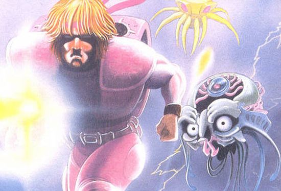 Isolated Warrior (NES) image