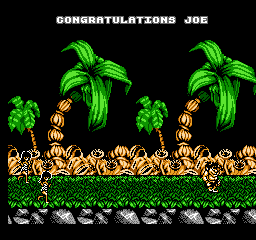 Joe & Mac (NES) image