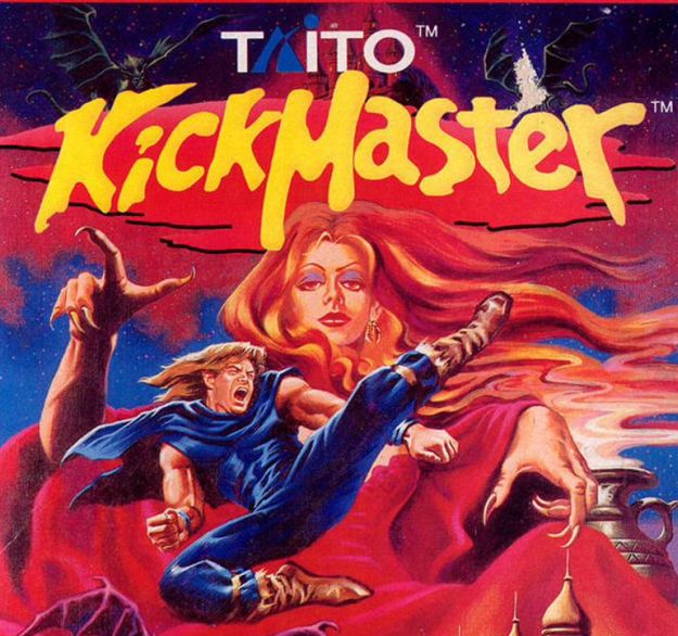 Kick Master (NES) image