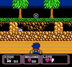 Kid Klown in Night Mayor World (NES) image