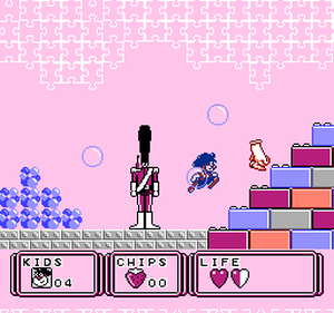 Kid Klown in Night Mayor World (NES) image