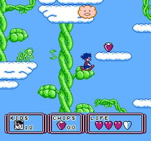 Kid Klown in Night Mayor World (NES) image