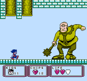 Kid Klown in Night Mayor World (NES) image