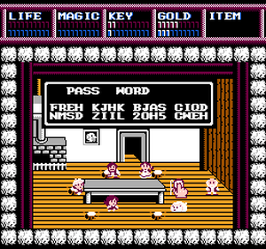 Legacy of the Wizard (NES) image