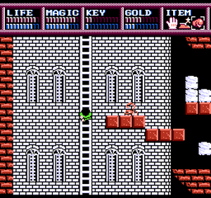 Legacy of the Wizard (NES) image