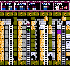 Legacy of the Wizard (NES) image
