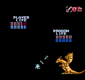 Legacy of the Wizard (NES) image
