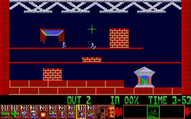 Lemmings (NES) image