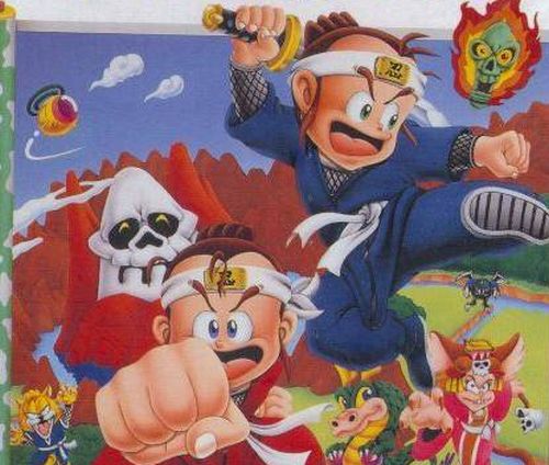 Little Ninja Brothers (NES) image