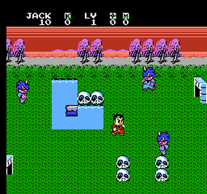 Little Ninja Brothers (NES) image