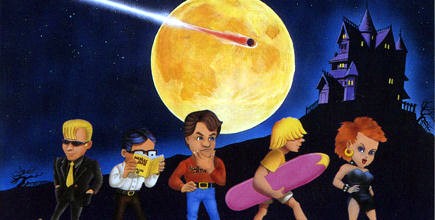 Maniac Mansion (Famicom) (NES) image