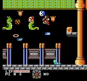 Master Chu and the Drunkard Hu (NES) image