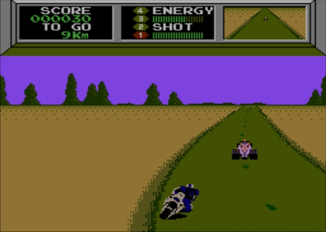 Mach Rider (NES) image