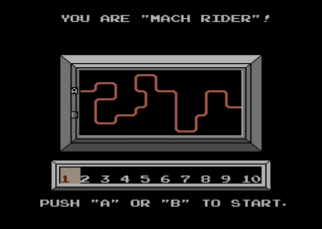 Mach Rider (NES) image