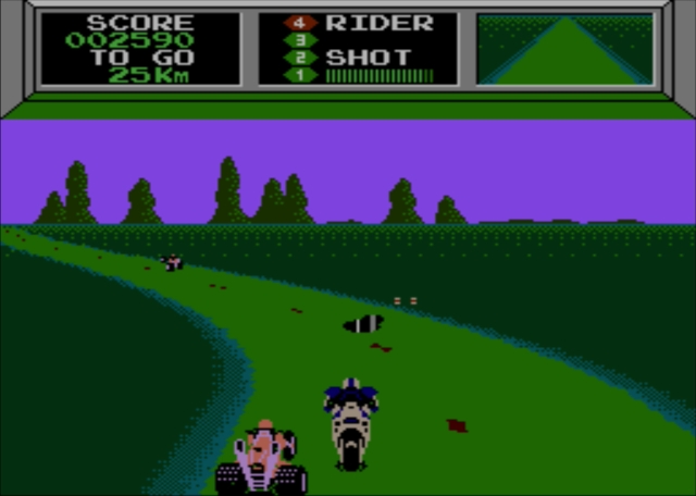 Mach Rider (NES) image