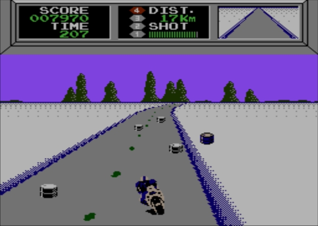Mach Rider (NES) image