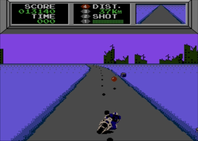 Mach Rider (NES) image