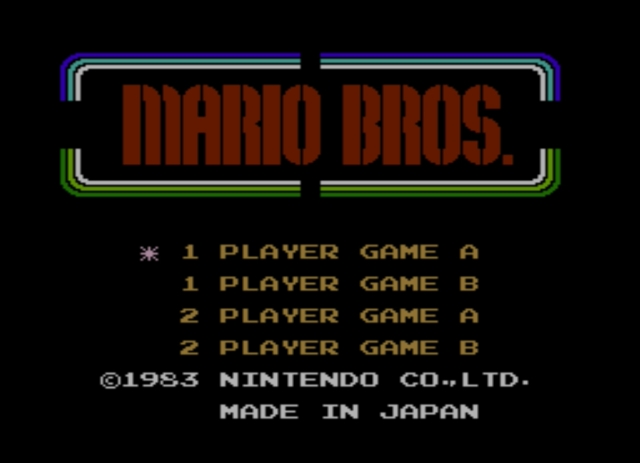 Mario Bros. (NES) image