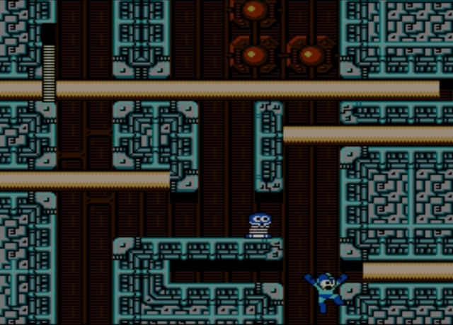 Mega Man 2 screenshot