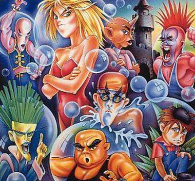 Mendel Palace (NES) image