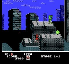 Ninja Crusaders (NES) image