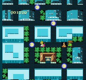 Onyanko Town (NES) image