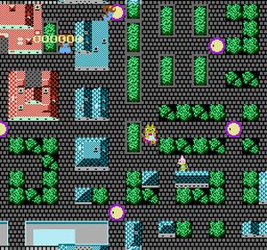 Onyanko Town (NES) image