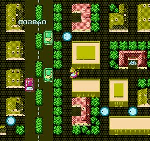 Onyanko Town (NES) image
