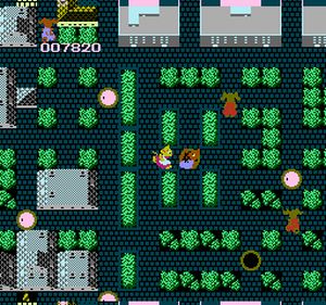 Onyanko Town (NES) image