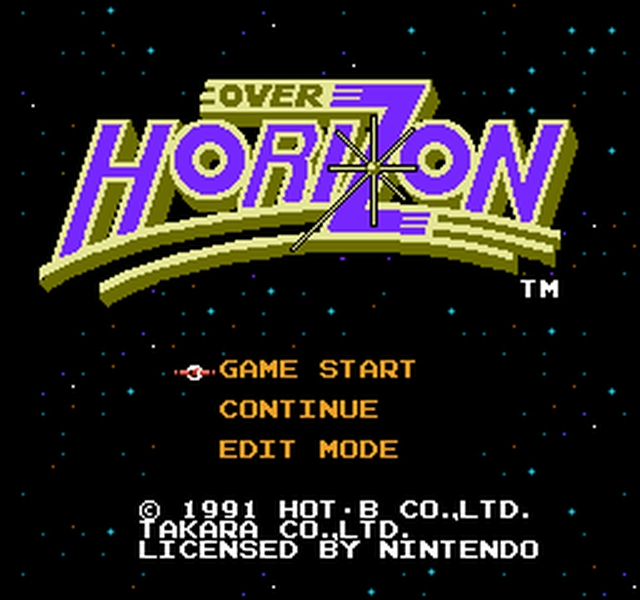 Over Horizon (NES) image