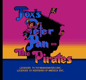 Peter Pan and the Pirates (NES) image