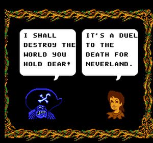 Peter Pan and the Pirates (NES) image