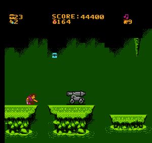 Peter Pan and the Pirates (NES) image