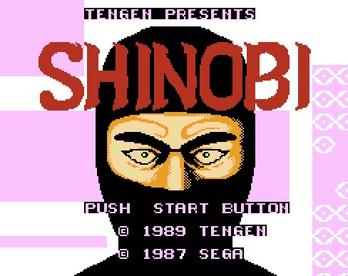 Shinobi (NES) image