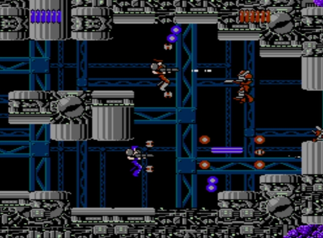 S.C.A.T.: Special Cybernetic Attack Team (NES) image