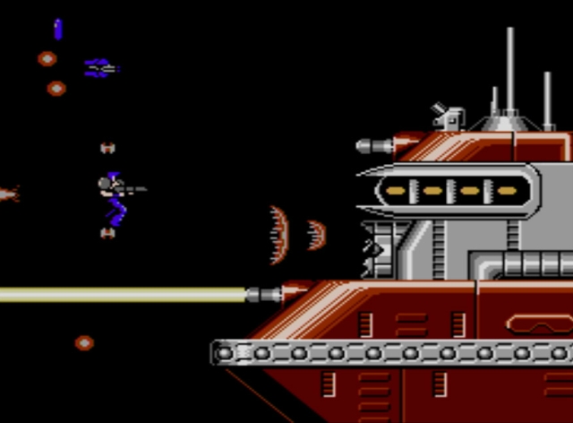 S.C.A.T.: Special Cybernetic Attack Team (NES) image