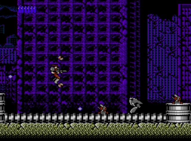 S.C.A.T.: Special Cybernetic Attack Team (NES) image