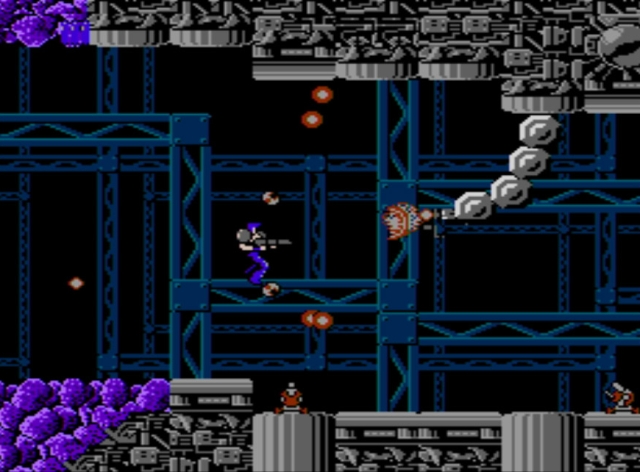 S.C.A.T.: Special Cybernetic Attack Team (NES) image
