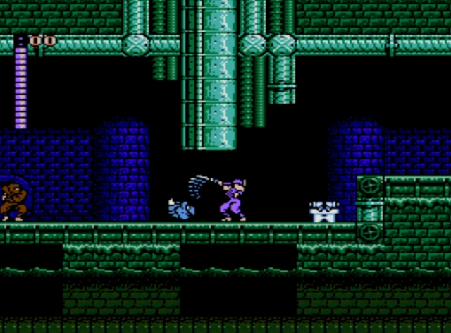 Shadow of the Ninja (NES) image