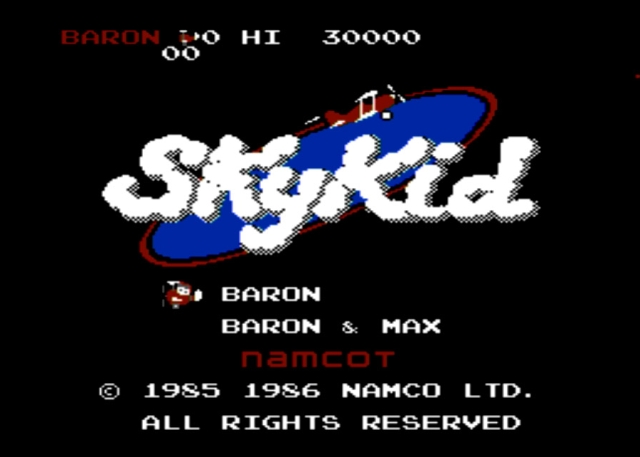 Sky Kid (NES) image