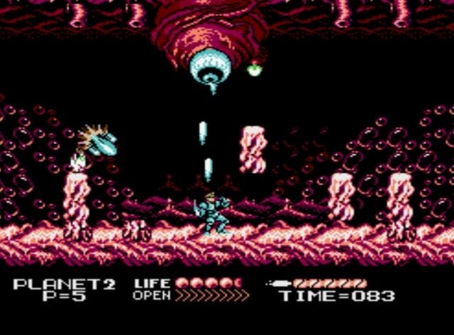 Street Fighter 2010 (NES) image